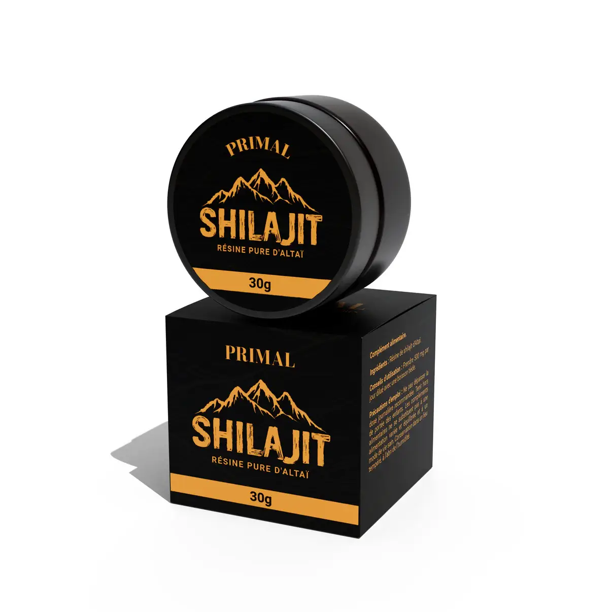 Shilajit Primal Supplements Salons Bien Être