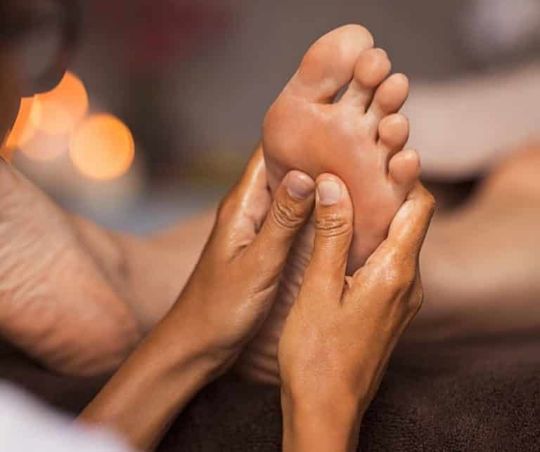 seance de reflexologie
