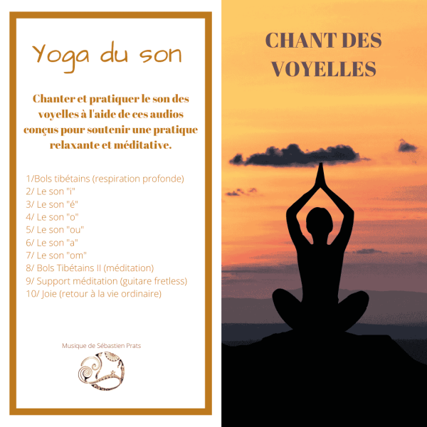 Yoga du son - Album par Sébastien Prats à télécharger - 2022