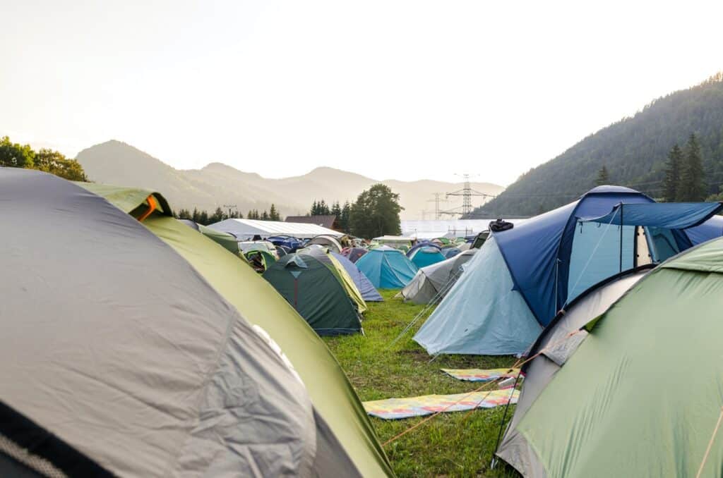 tentes de camping