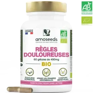 gelulles règles douloureuses bio