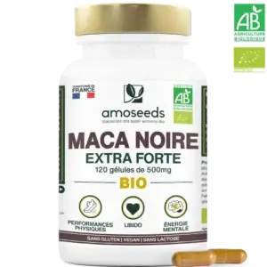 maca noir bio