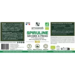 composition spiruline bio