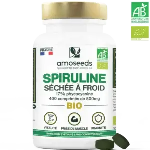 spiruline bio de qualité