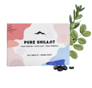 comprimés de shilajit pure