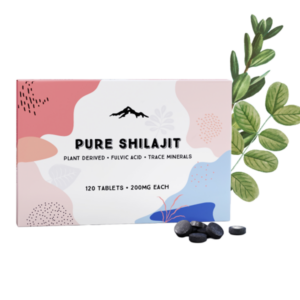 comprimés de shilajit pure