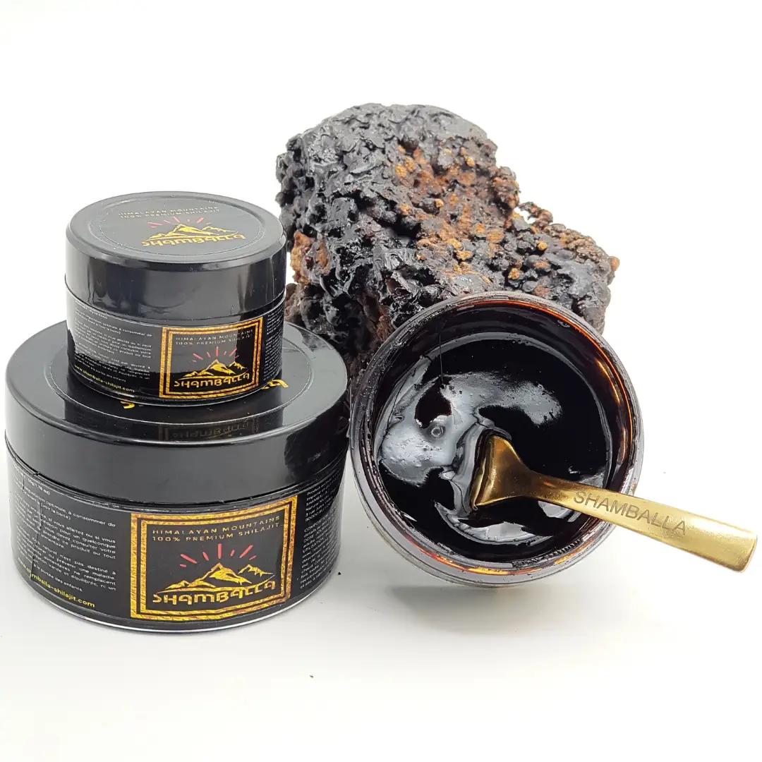 shilajit de bonne qualité