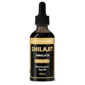 résine liquide de shilajit