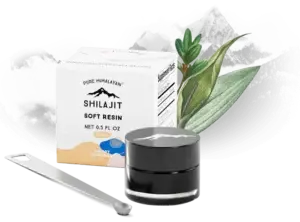 Résine souple de shilajit