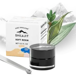 Résine souple de shilajit