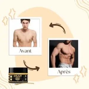 musculation et shilajit chez l'homme