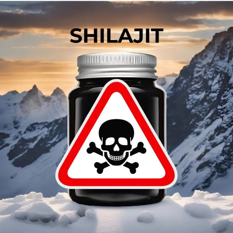 les dangers du shilajit