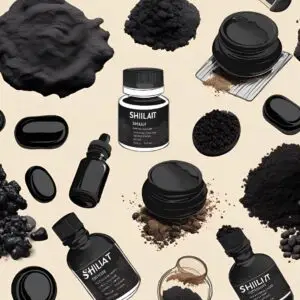 les différentes formes de shilajit