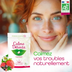 bonbon chanvre bio calme et détente