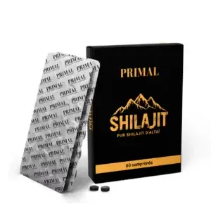 shilajit en comprimés