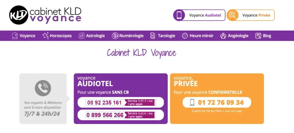 kld voyance site internet