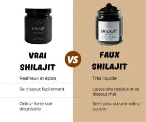 vrai ou faux shilajit