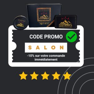 code promo SALON -10% sur le shilajit shamballa