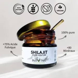 résine de shilajit de la marque feel pure