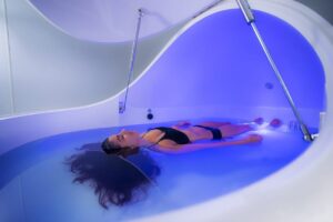 Bien-être, Compléments alimentaires, shilajit Bienvenue sur Salons-Bien-Être.fr femme en flottaison
