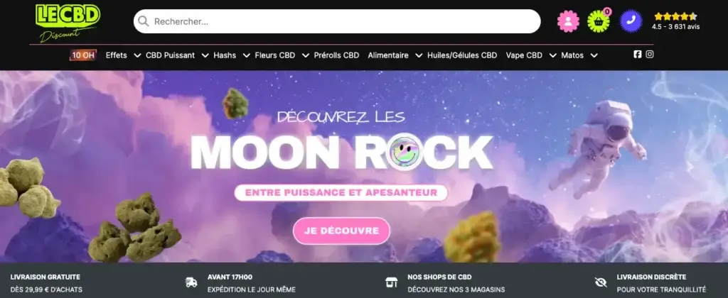 Le CBD Discount : Avis - 2025