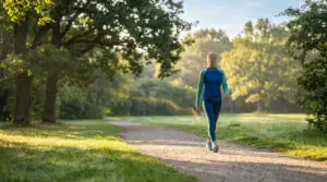 femme en bonne santé