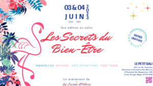 Salon Les Secrets du Bien-Être à Villeneuve-lès-Maguelone
