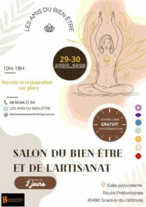 Salon du Bien-Être et de l’Artisanat à SCEAUX DU GATINAIS (45490)